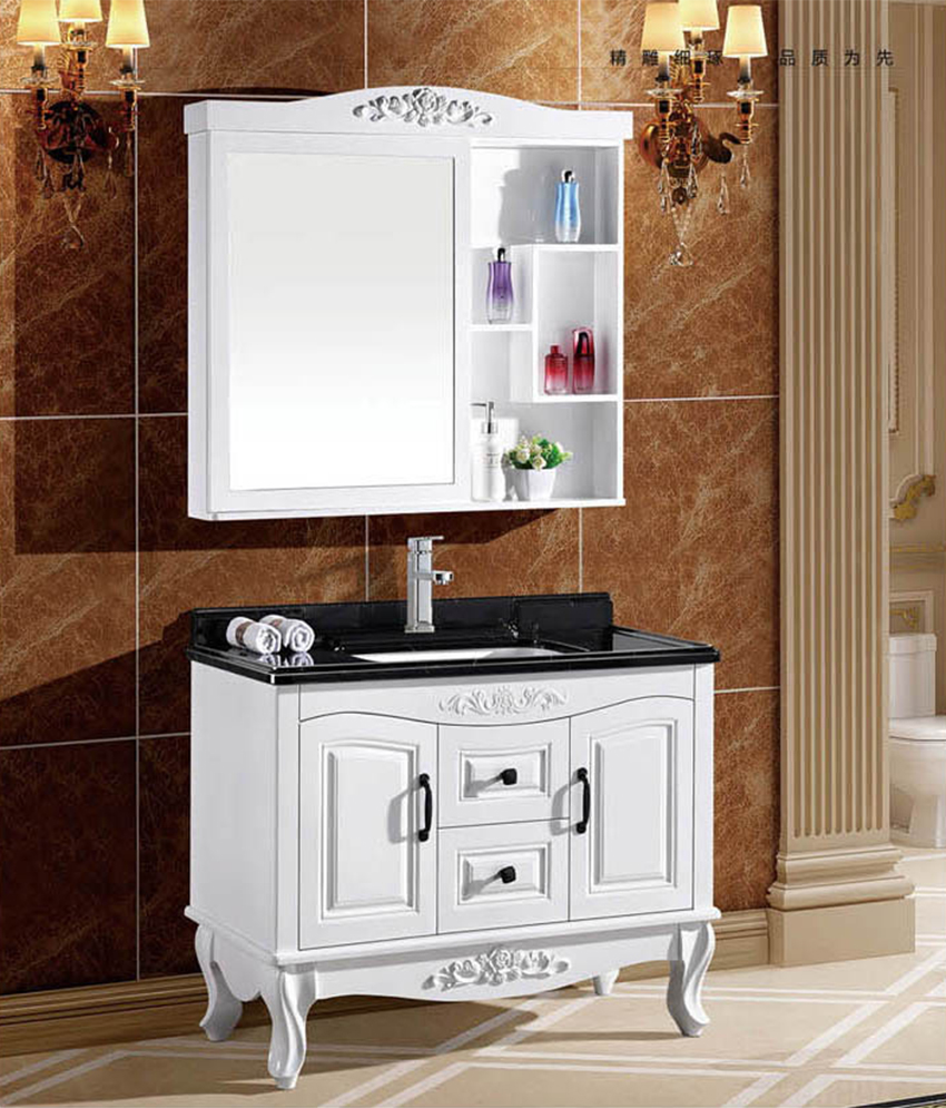 雙龍浴室柜S-1012