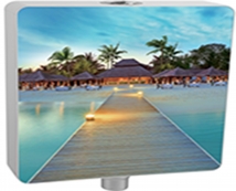 東帝王者1號3D碧海藍(lán)天