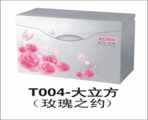 東帝T004大立方玫瑰之約