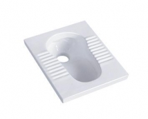 邦暢蹲便器2241后出水